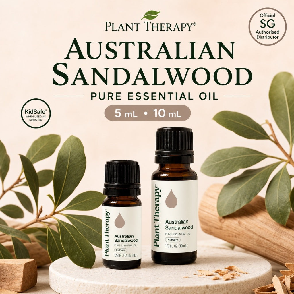Plant Therapy Sandalwood Australian Essential Oil