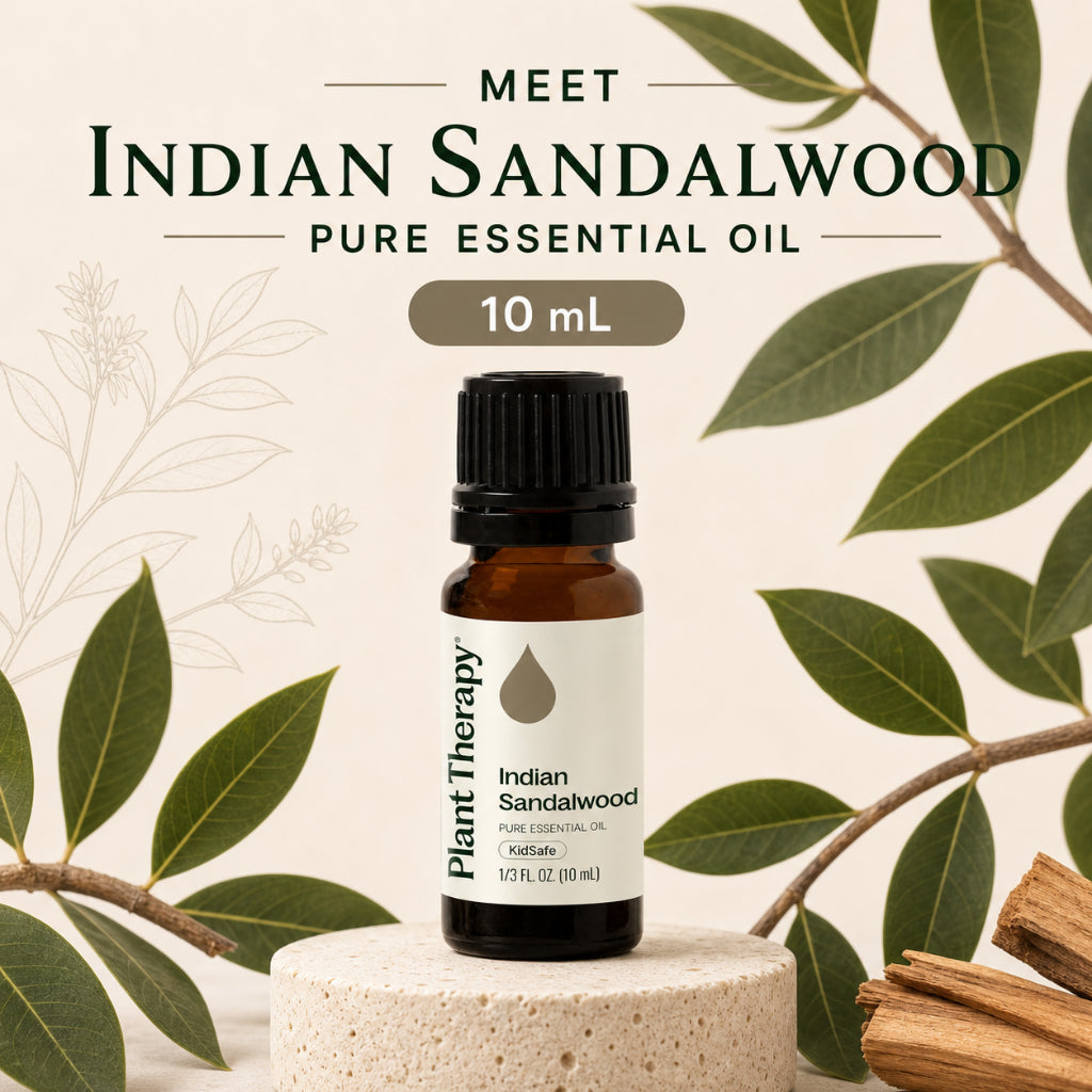 Plant Therapy Indian Sandalwood Essential Oil