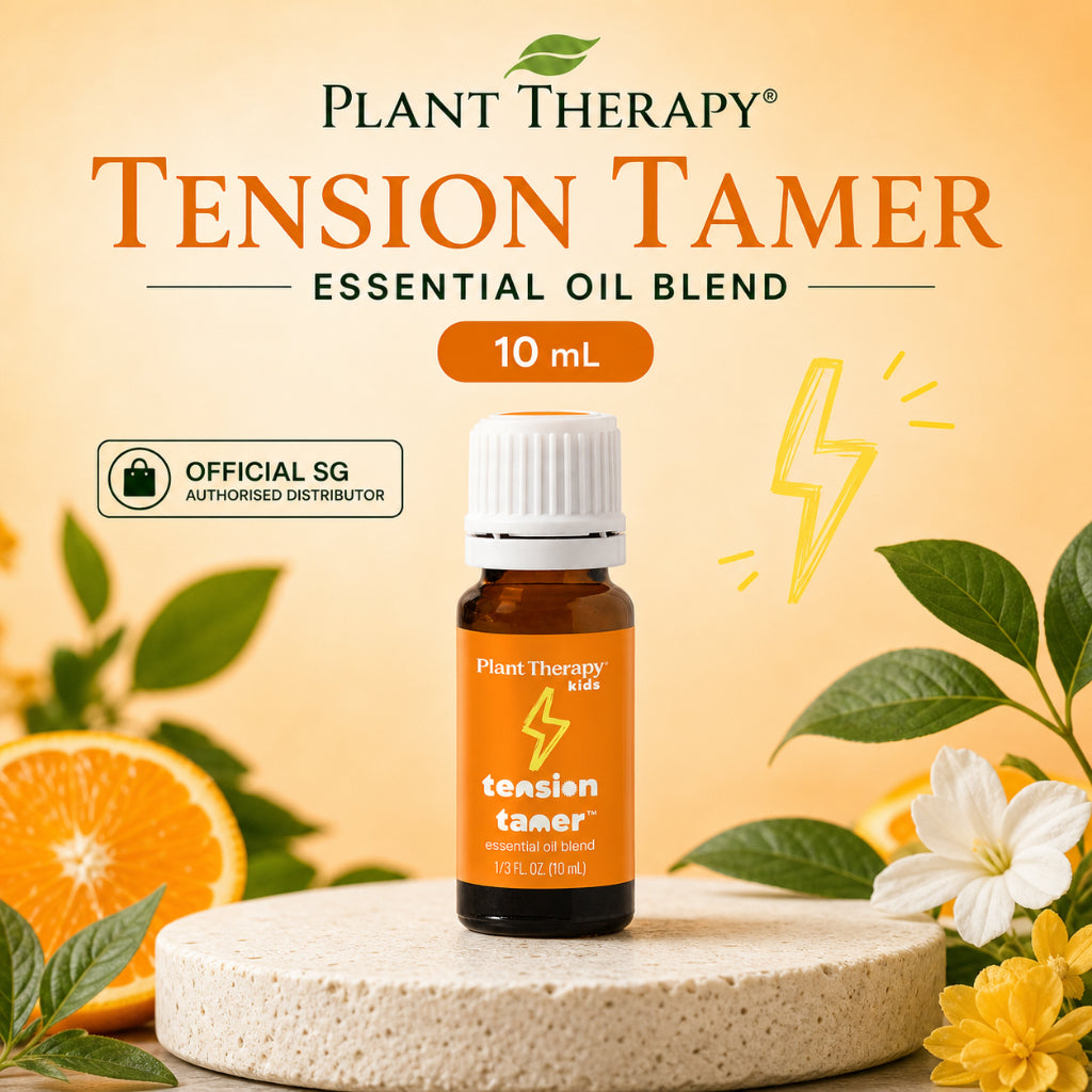 Plant Therapy Tension Tamer KidSafe Essential Oil