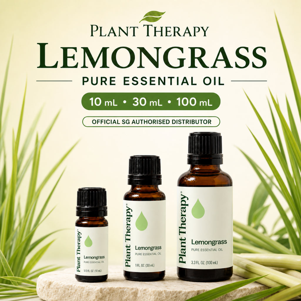 Plant Therapy Lemongrass Essential Oil