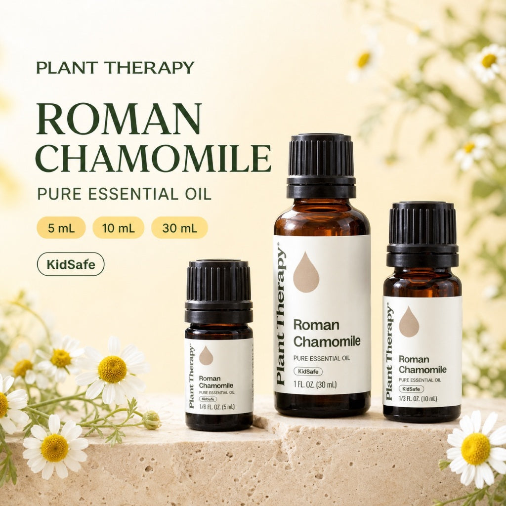 Plant Therapy Chamomile Roman Essential Oil