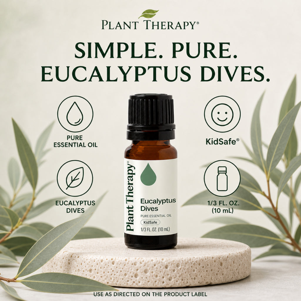 Plant Therapy Eucalyptus Dives Essential Oil