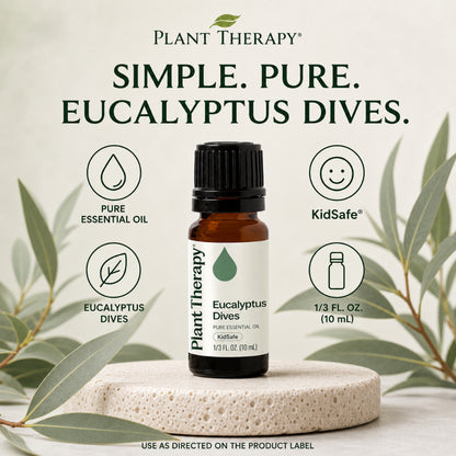 Plant Therapy Eucalyptus Dives Essential Oil