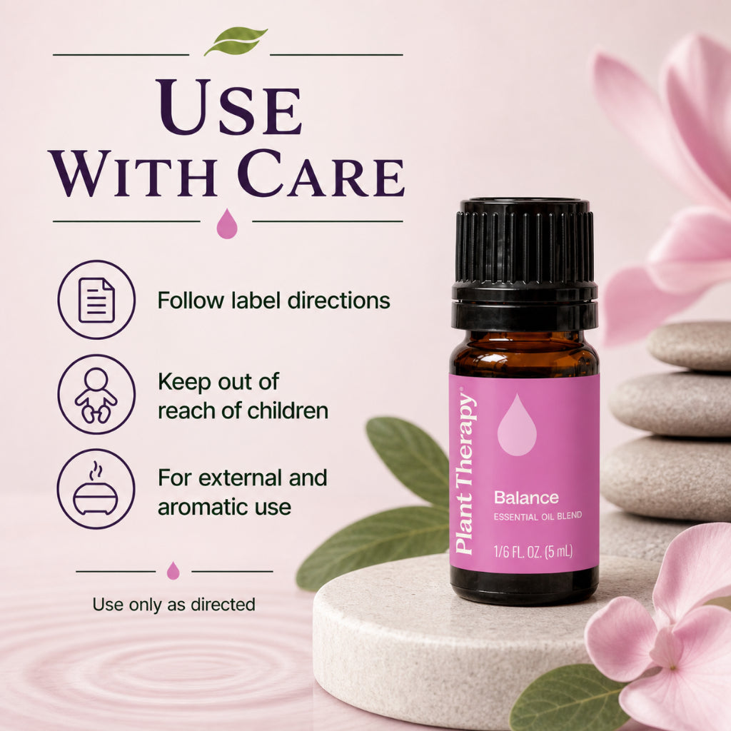 Plant Therapy Balance Synergy Essential Oil