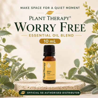 Plant Therapy Worry Free Synergy Essential Oil
