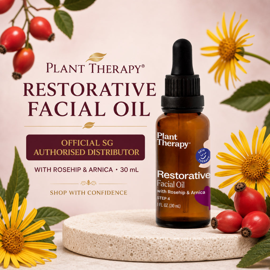 Plant Therapy Restorative Facial Oil with Arnica (Rosehip &amp; Grapeseed Face Oil)