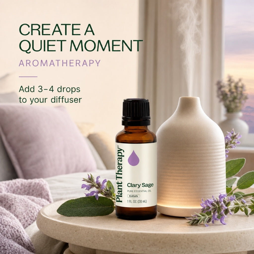 Plant Therapy Clary Sage Essential Oil