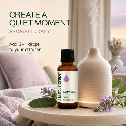 Plant Therapy Clary Sage Essential Oil