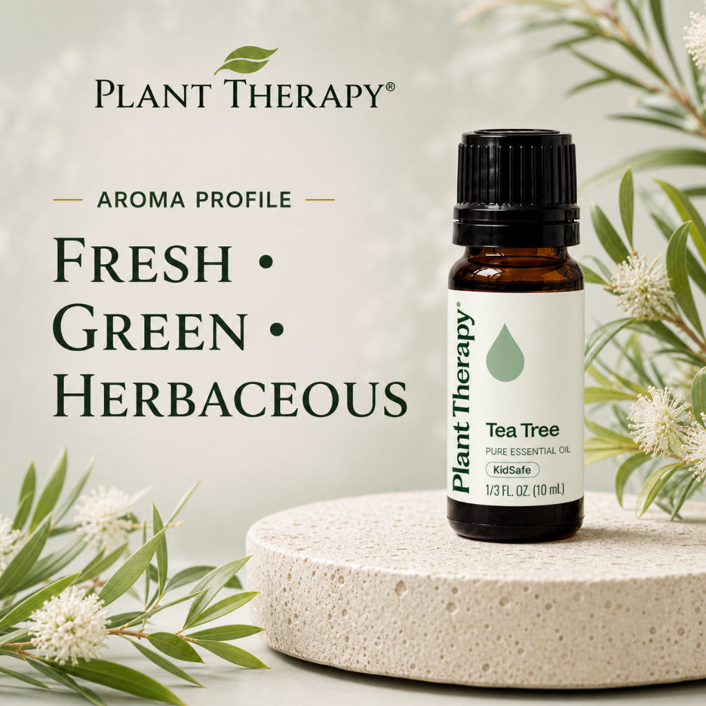 Plant Therapy Tea Tree Essential Oil