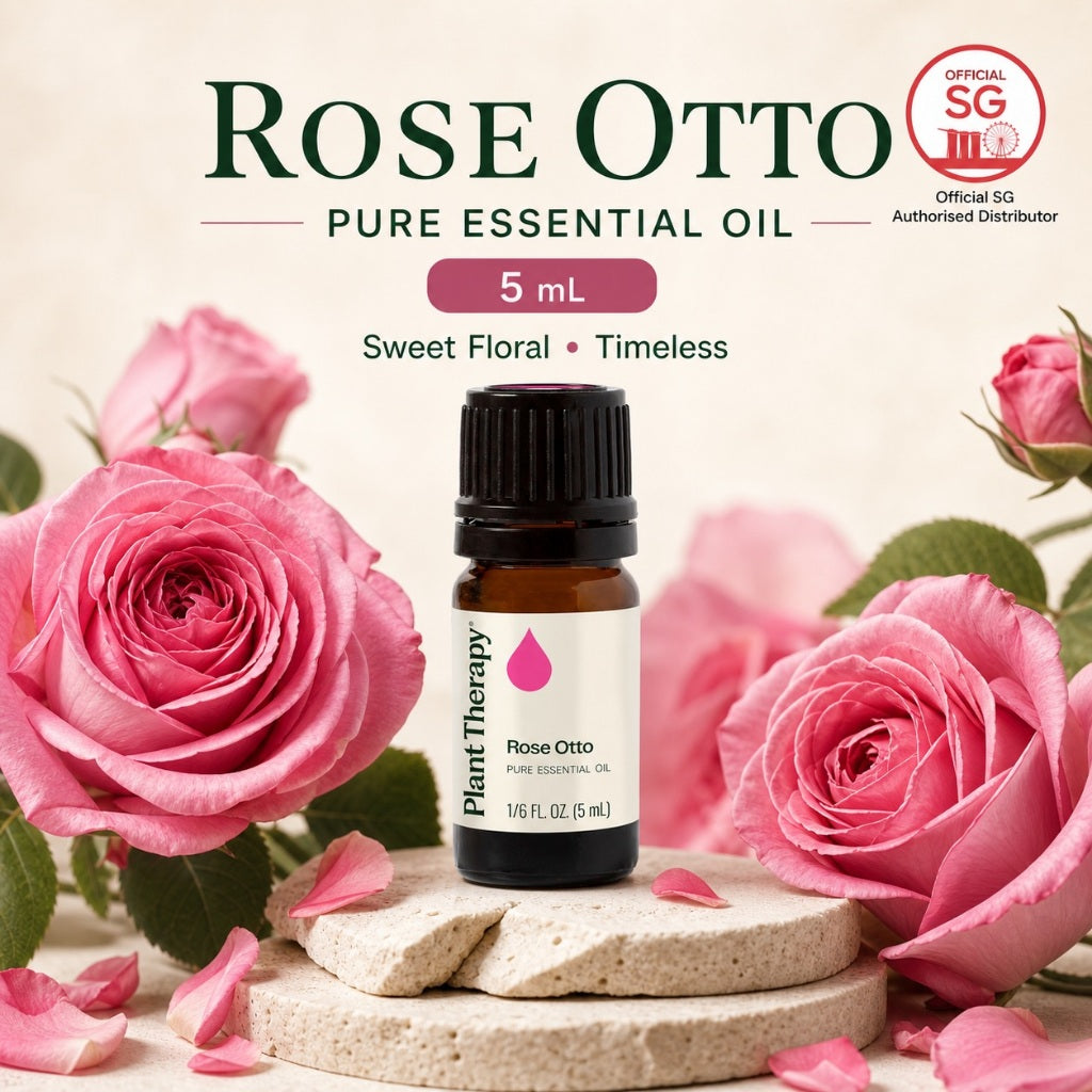Plant Therapy Rose Otto Essential Oil