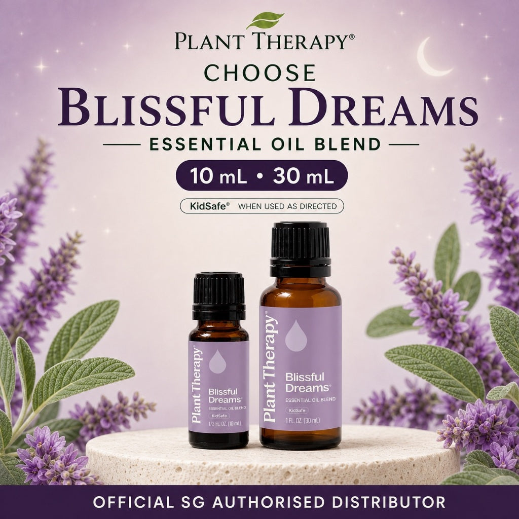 Plant Therapy Blissful Dreams Essential Oil Blend