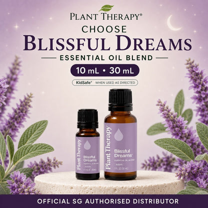 Plant Therapy Blissful Dreams Essential Oil Blend