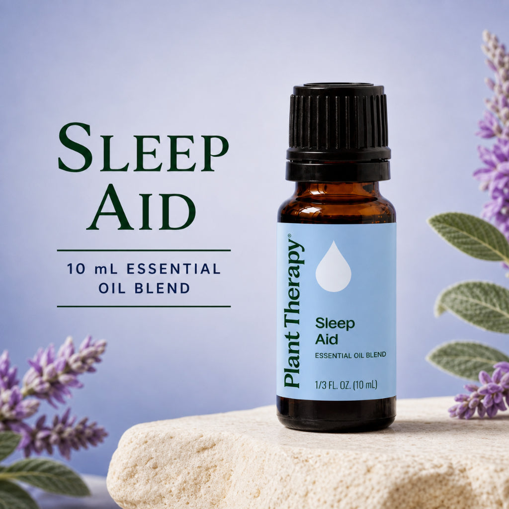 Plant Therapy Sleep Aid Synergy Essential Oil