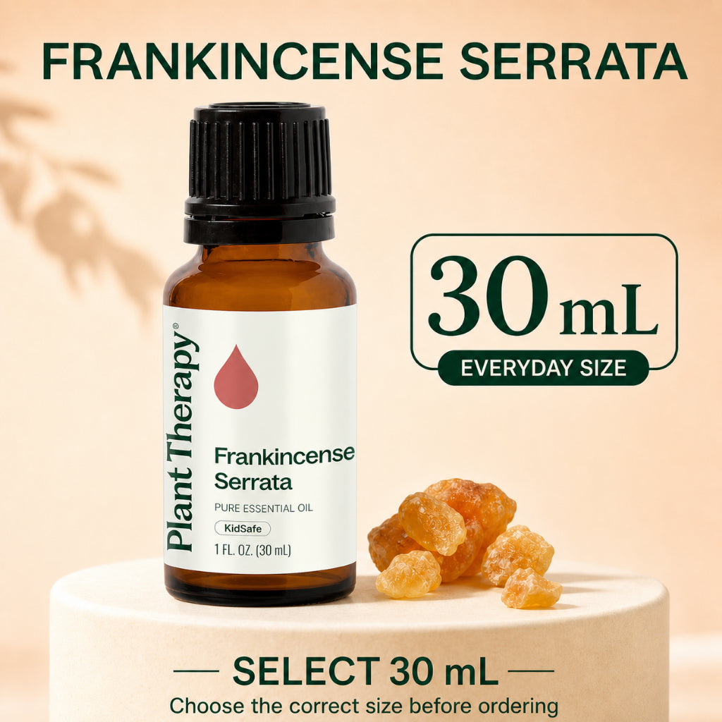 Frankincense Serrata Essential Oil product image 10 – Nature Therapy Singapore