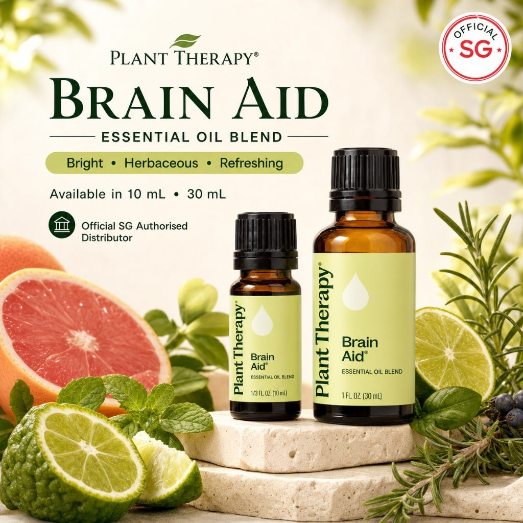 Plant Therapy Brain Aid Synergy Essential Oil