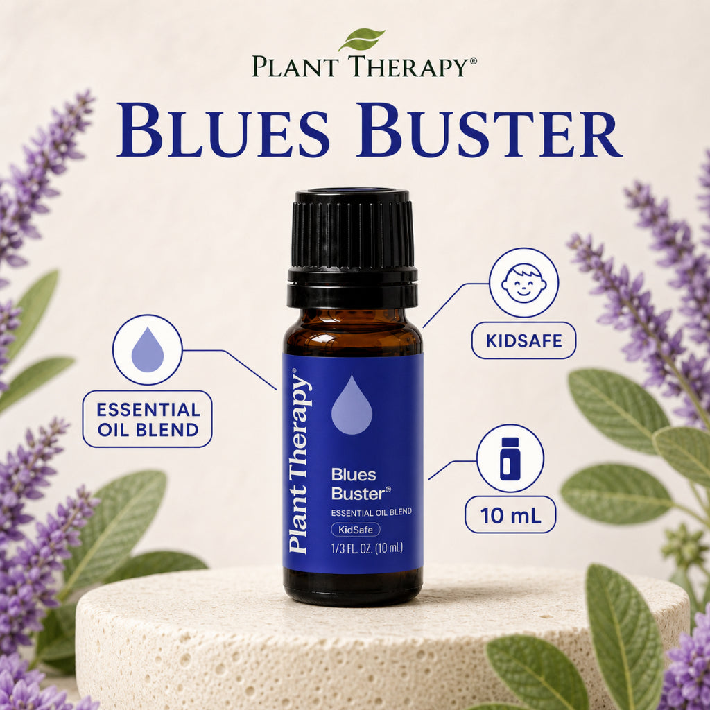 Plant Therapy Blues Buster Synergy Essential Oil
