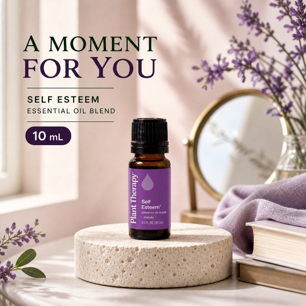 Plant Therapy Self Esteem Synergy Essential Oil
