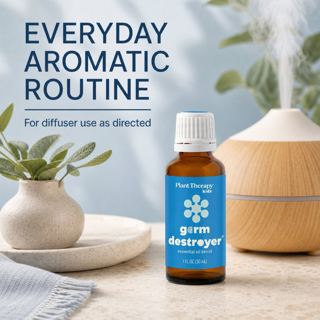 Plant Therapy Germ Destroyer KidSafe Essential Oil