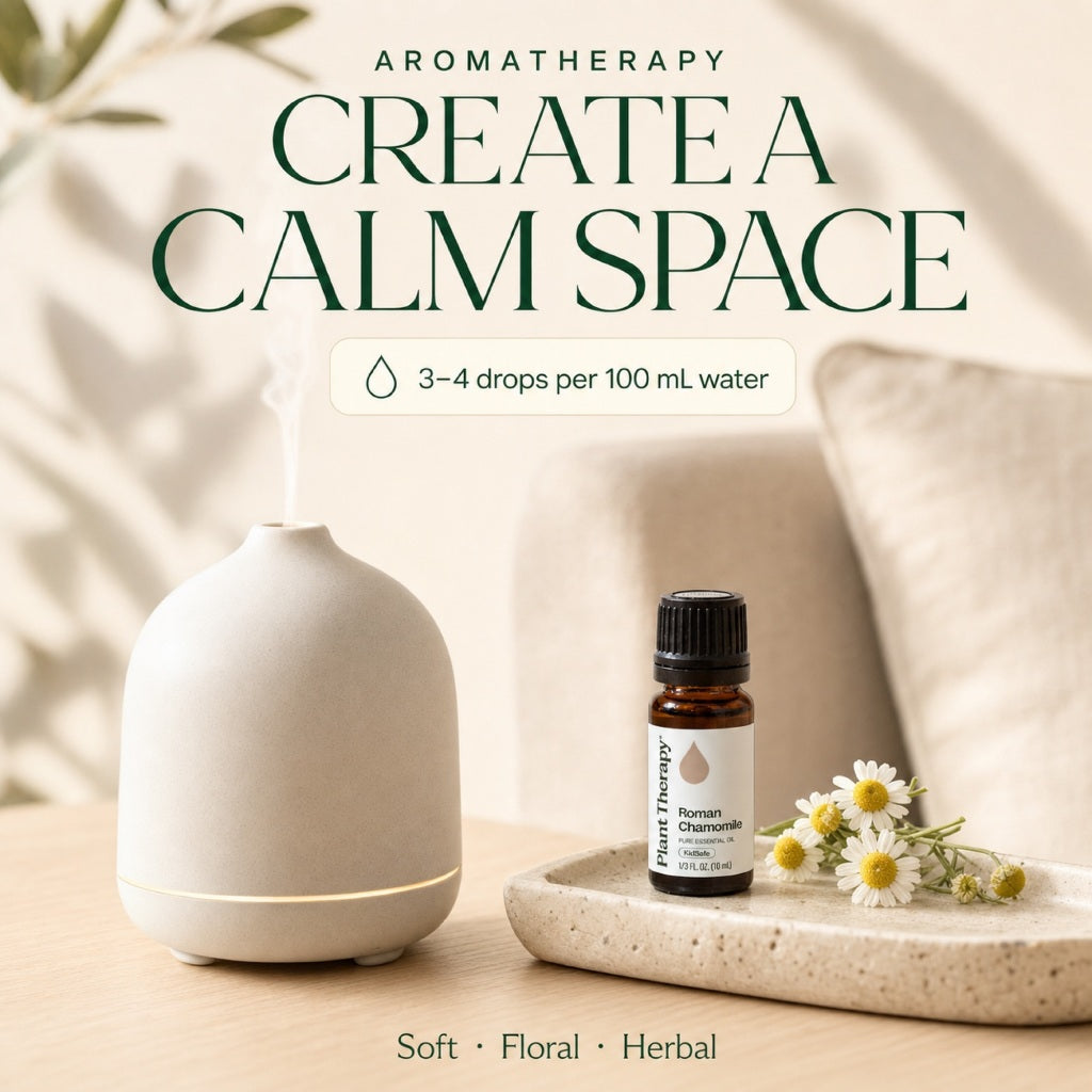 Plant Therapy Chamomile Roman Essential Oil