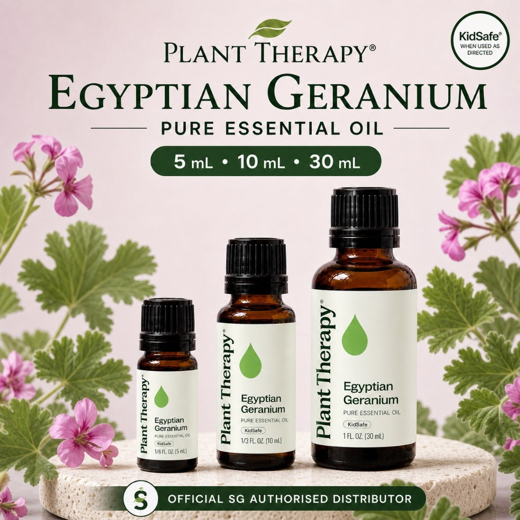 Plant Therapy Geranium Egyptian Essential Oil