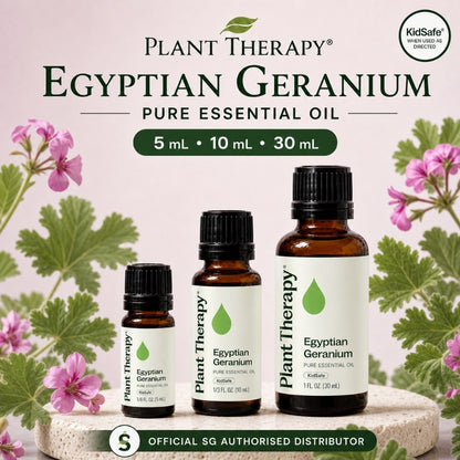 Plant Therapy Geranium Egyptian Essential Oil