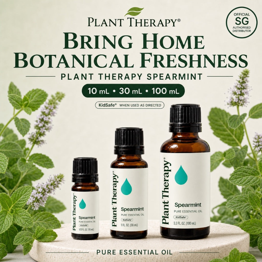 Plant Therapy Spearmint Essential Oil