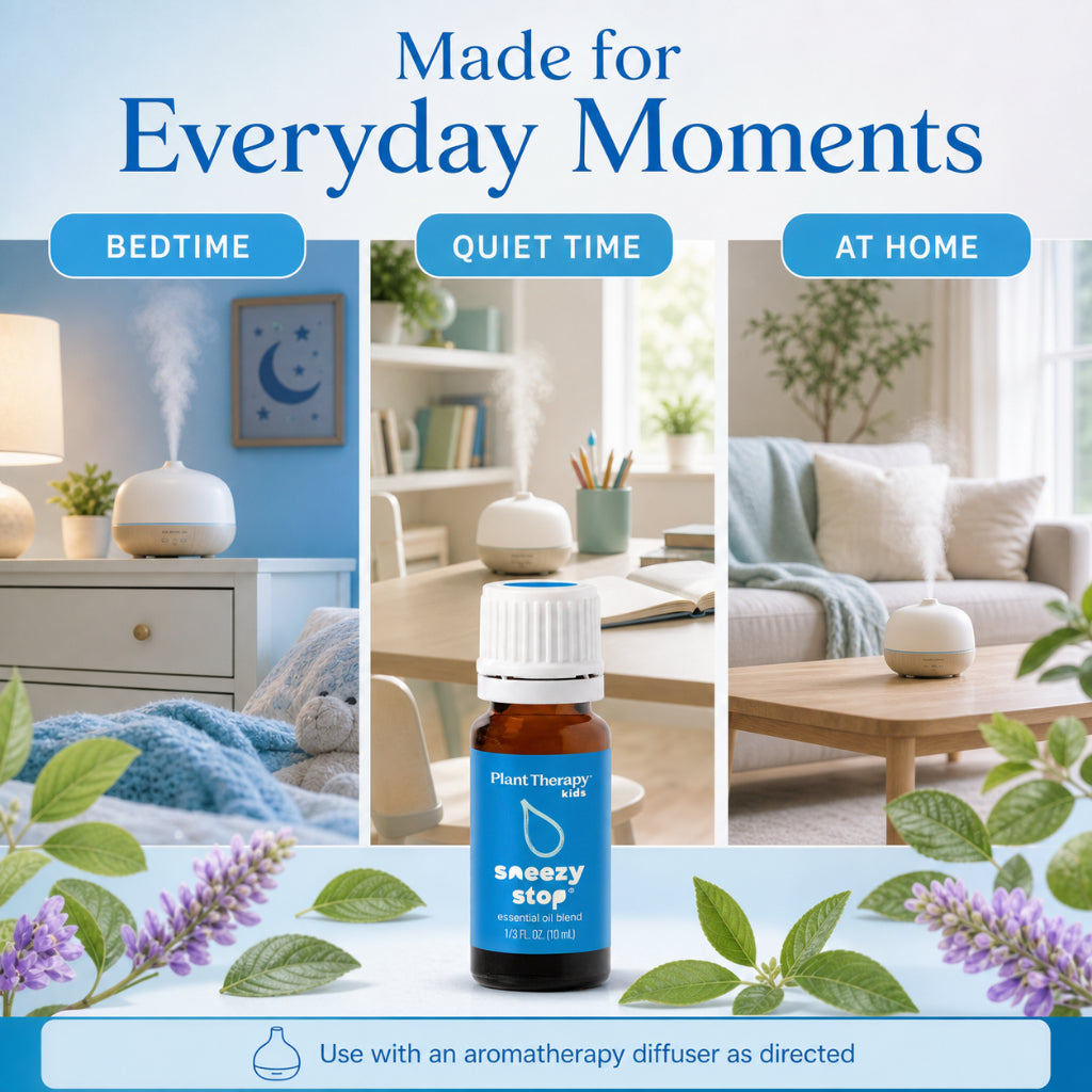 Plant Therapy Sneezy Stop KidSafe Essential Oil