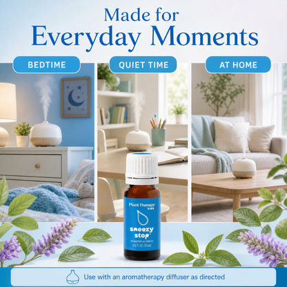 Plant Therapy Sneezy Stop KidSafe Essential Oil