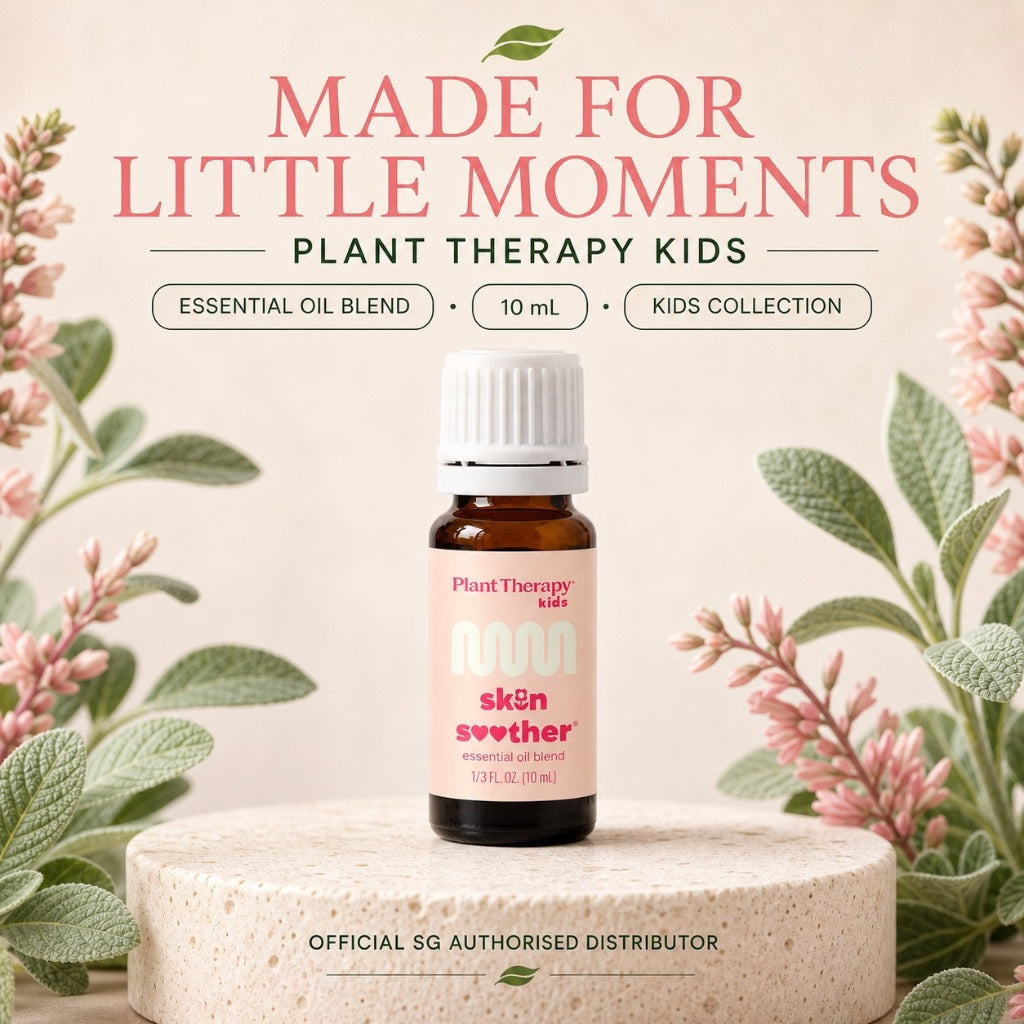 Plant Therapy Skin Soother Synergy Essential Oil