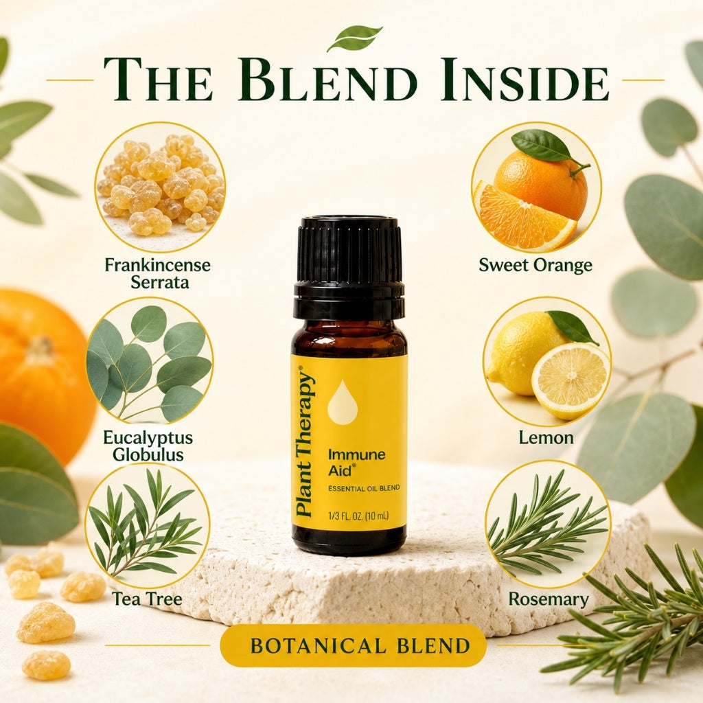 Plant Therapy Immune Aid Synergy Essential Oil