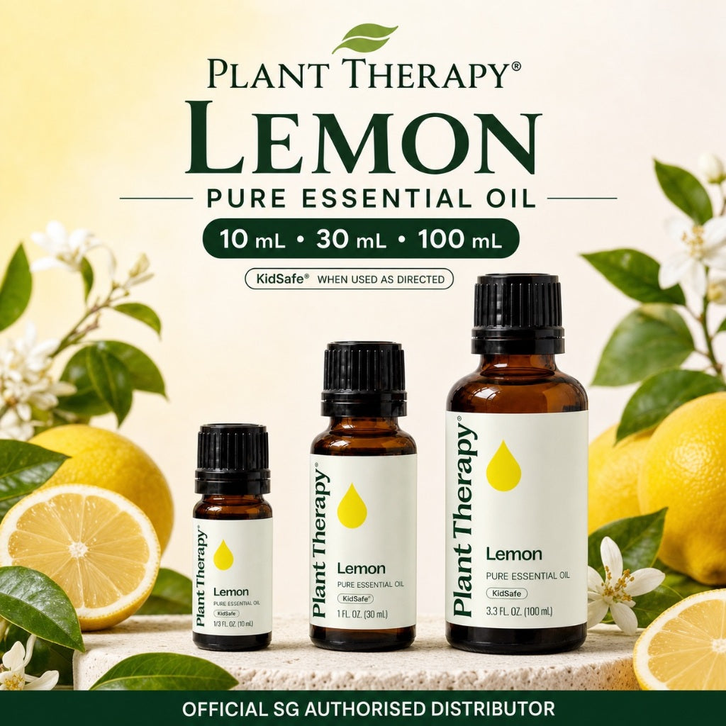 Plant Therapy Lemon Essential Oil