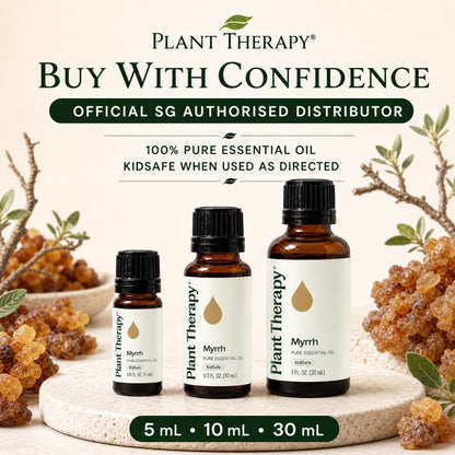 Plant Therapy Myrrh Essential Oil