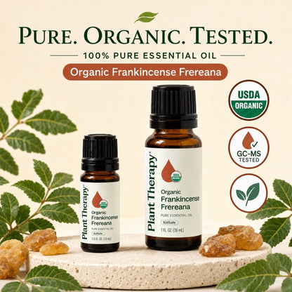 Plant Therapy Organic Frankincense Frereana Essential Oil
