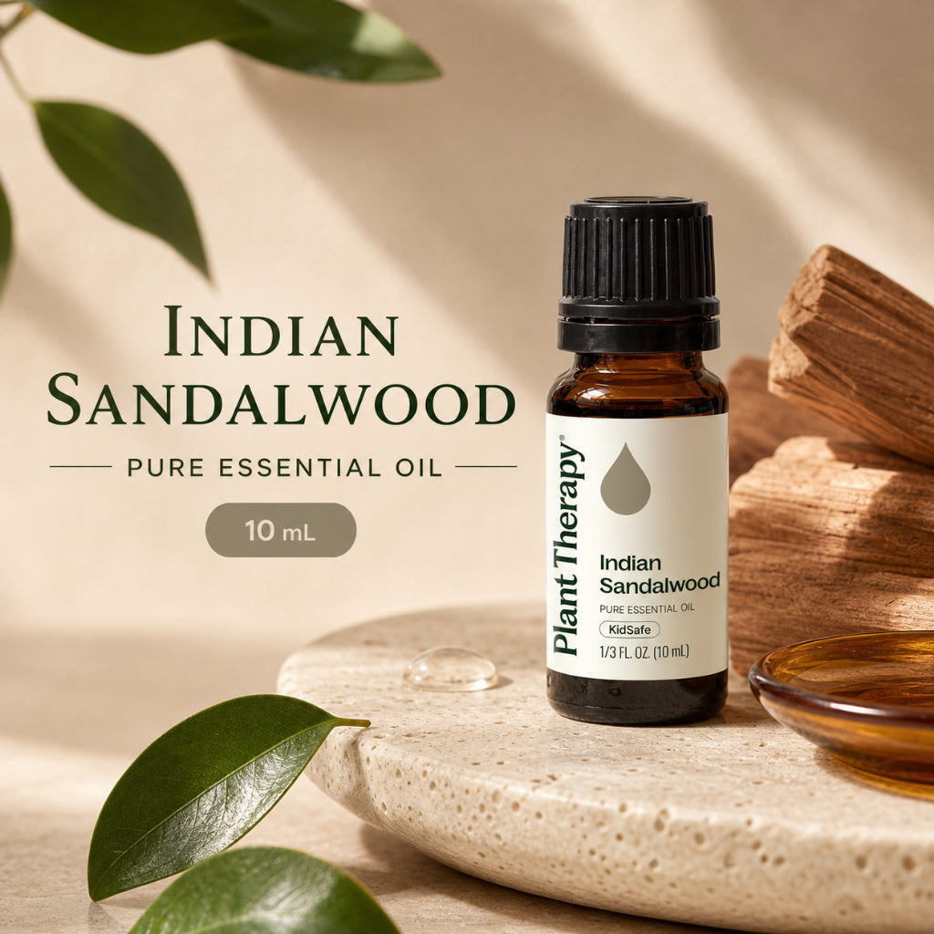 Plant Therapy Indian Sandalwood Essential Oil