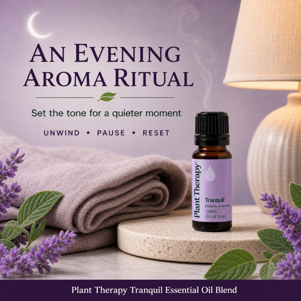 Plant Therapy Tranquil Synergy Essential Oil