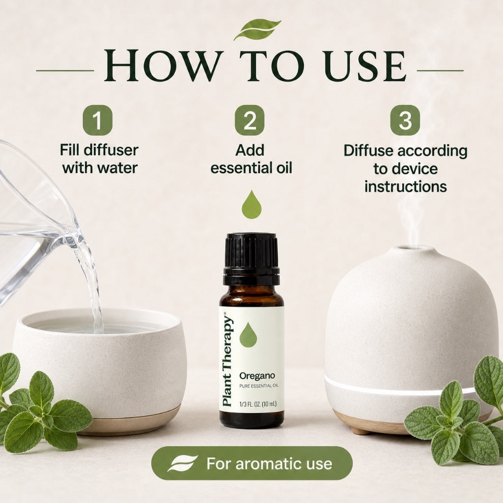 Plant Therapy Oregano Essential Oil