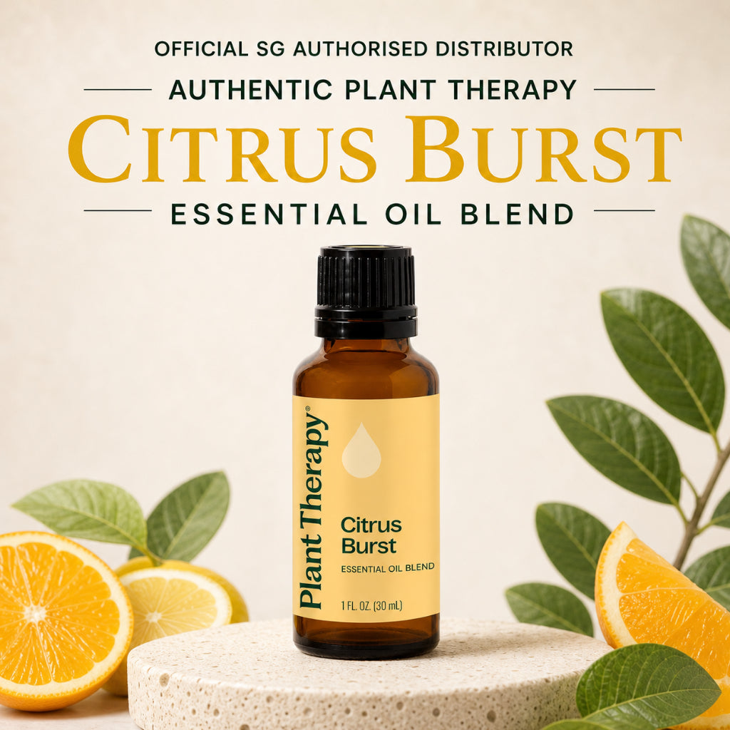 Plant Therapy Citrus Burst Synergy Essential Oil