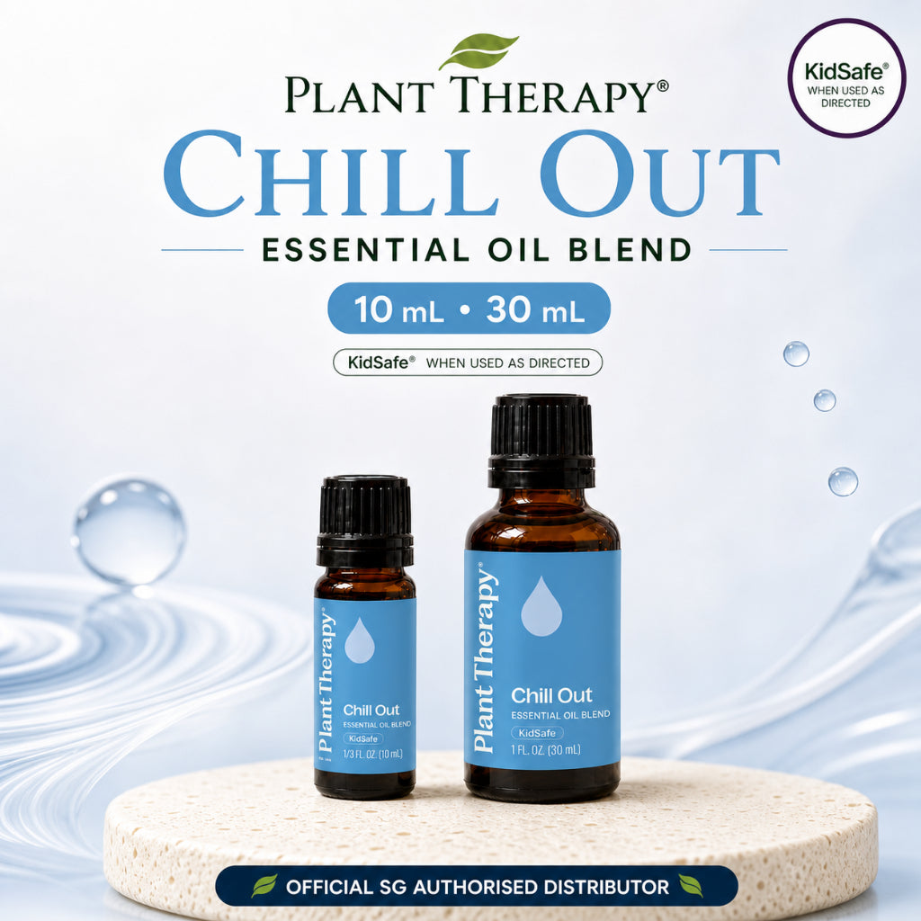 Plant Therapy Chill Out Synergy Essential Oil