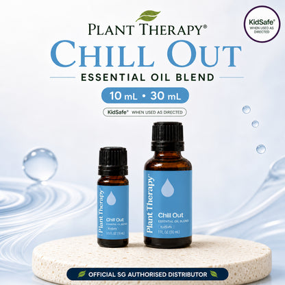 Plant Therapy Chill Out Synergy Essential Oil