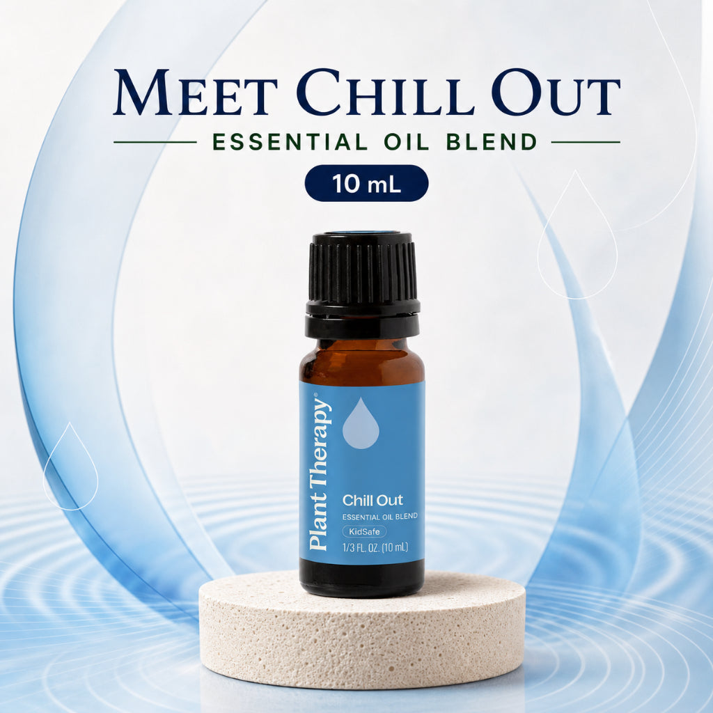 Plant Therapy Chill Out Synergy Essential Oil
