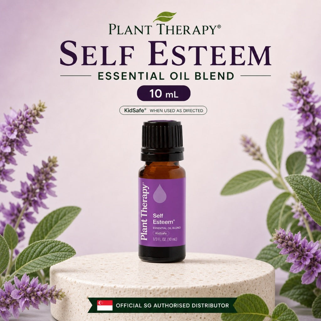 Plant Therapy Self Esteem Synergy Essential Oil