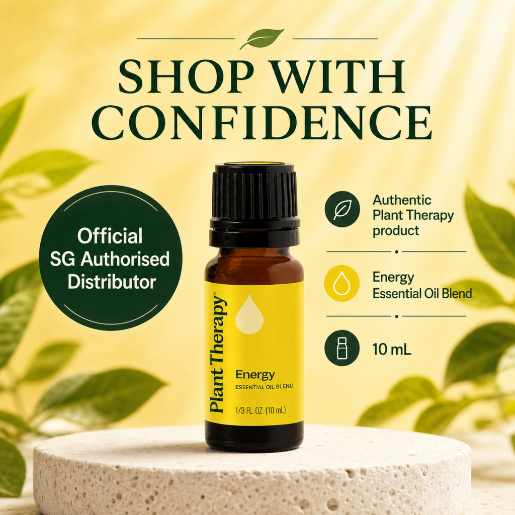 Plant Therapy Energy Synergy Essential Oil