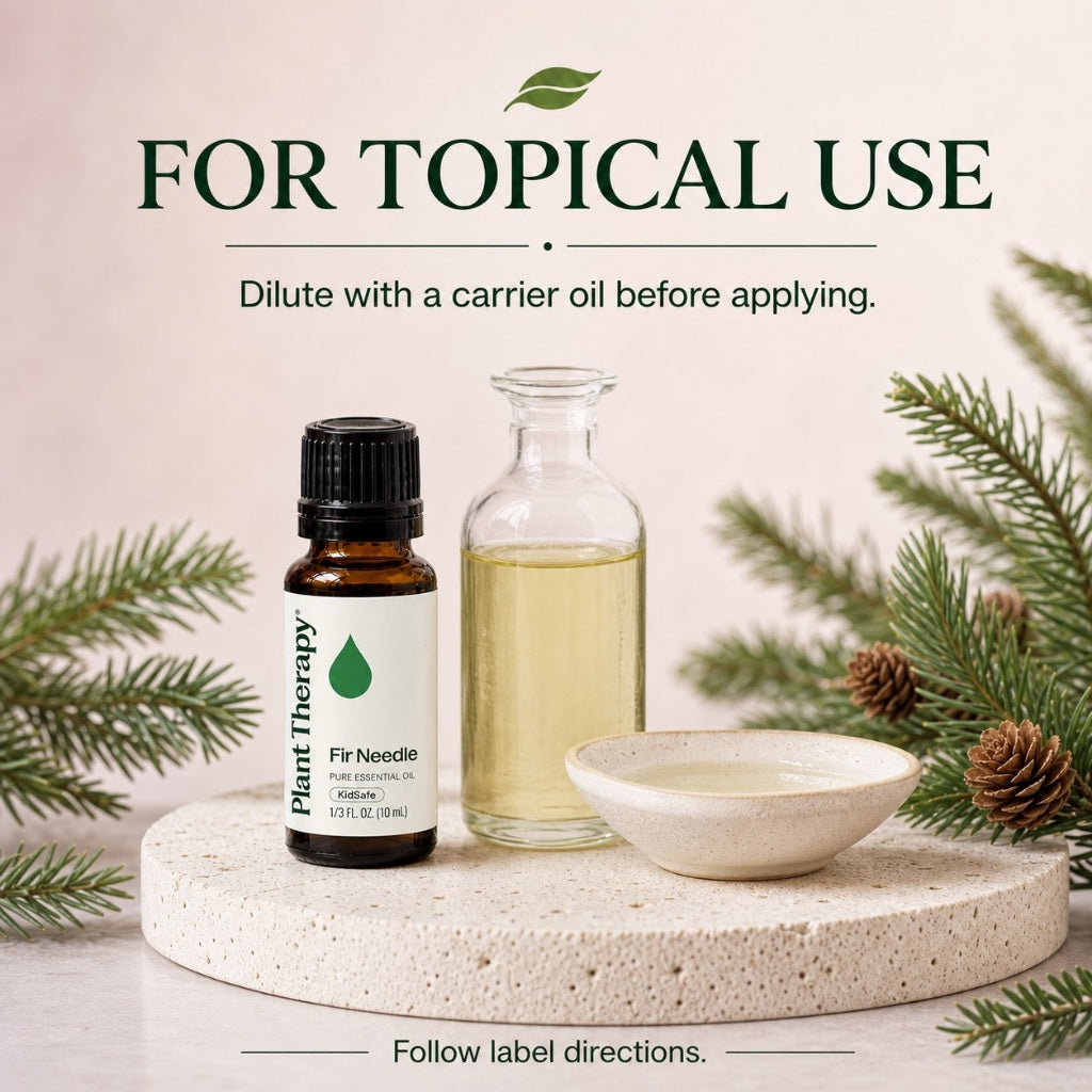 Plant Therapy Fir Needle Essential Oil
