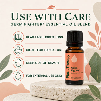 Plant Therapy Germ Fighter Synergy Essential Oil