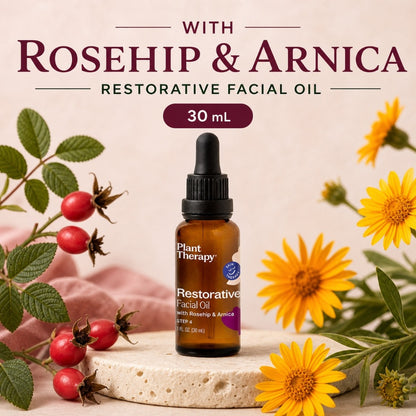 Plant Therapy Restorative Facial Oil with Arnica (Rosehip &amp; Grapeseed Face Oil)