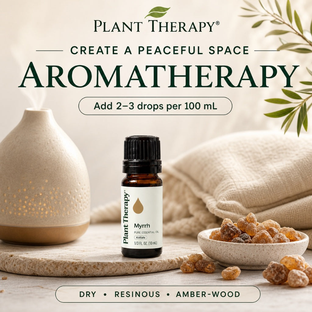 Plant Therapy Myrrh Essential Oil