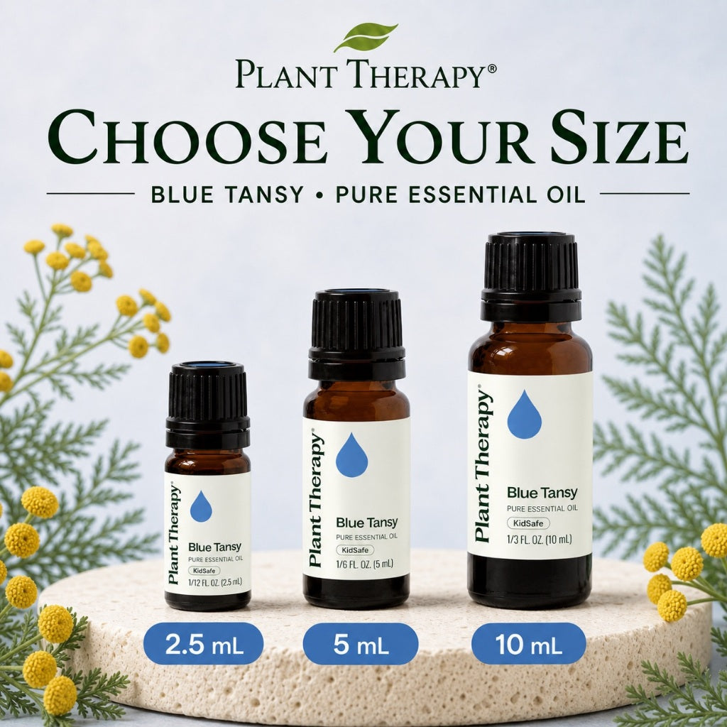 Plant Therapy Blue Tansy Essential Oil