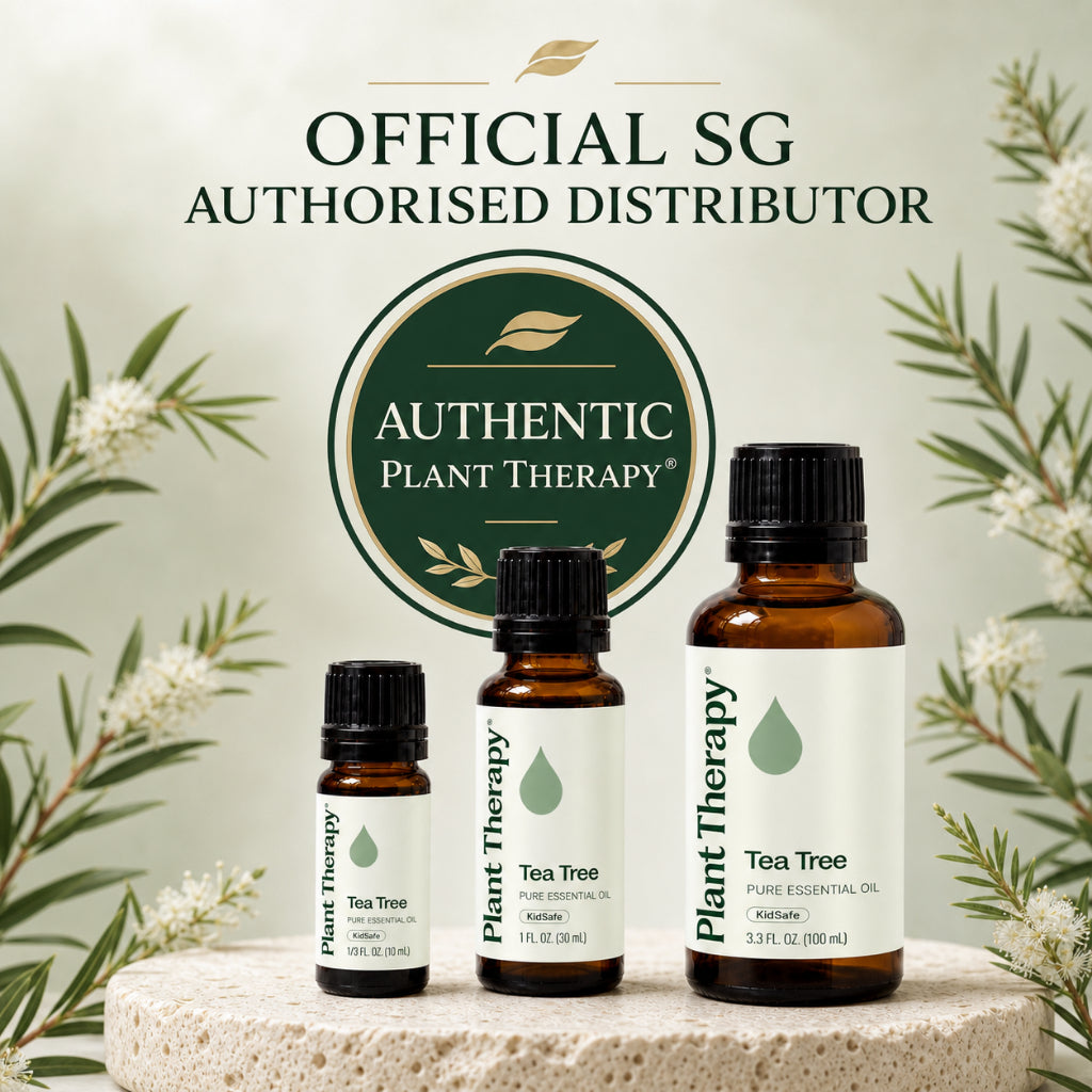 Plant Therapy Tea Tree Essential Oil