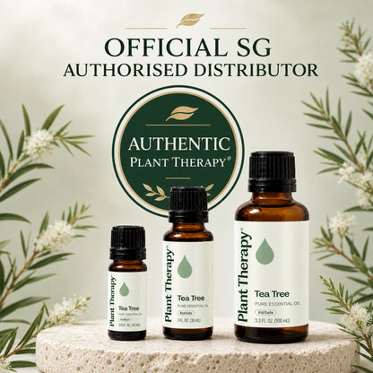 Plant Therapy Tea Tree Essential Oil