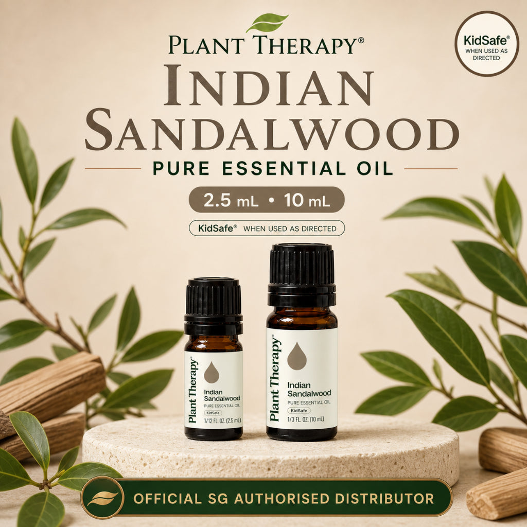 Plant Therapy Indian Sandalwood Essential Oil